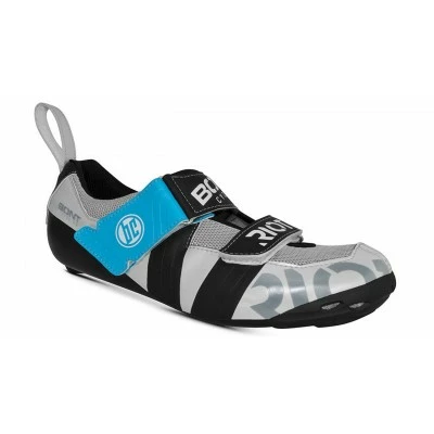 BONT CYCLING Bont Riot TR + Blanc Noir Bleu