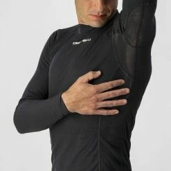 Maillot De Corps Ml Flanders Warm Ls Castelli Homme