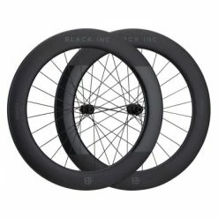 Black Inc Paire De Roues Black Eighty Pneus