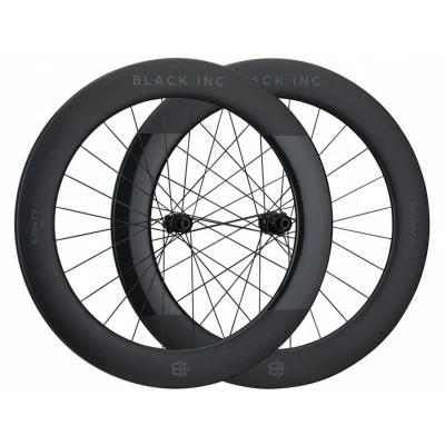 Black Inc Paire De Roues Black Eighty Pneus