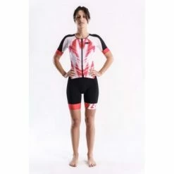 Trifonction Racer Ttsuit Femme Zerod