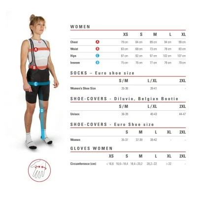 Short Triathlon Free Femme Castelli – Image 3