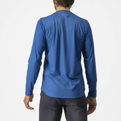T-shirt Trail Tech ML Castelli Homme – Image 2